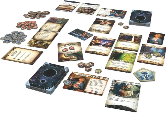 Arkham Horror: The Card Game - 7th City