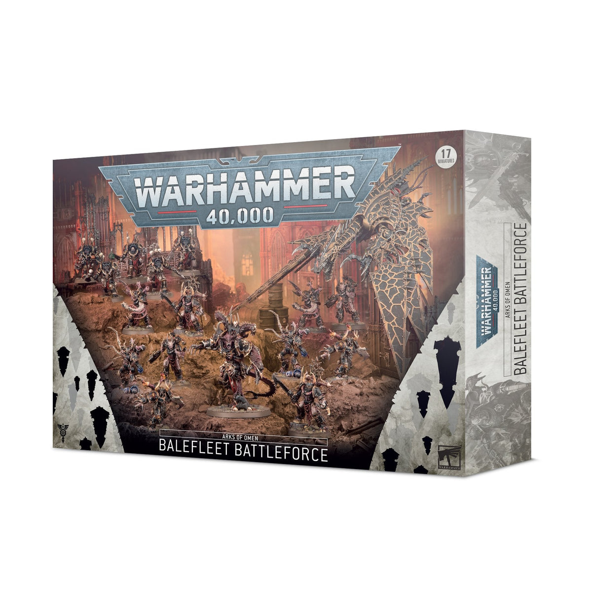 Arks of Omen: Balefleet Battleforce - 7th City