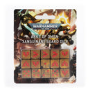 Arks Of Omen: Sanguinary Guard Dice - 7th City