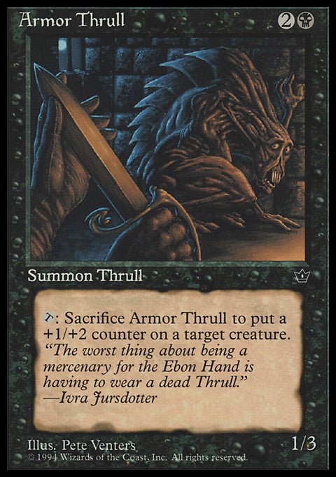 Armor Thrull - 7th City