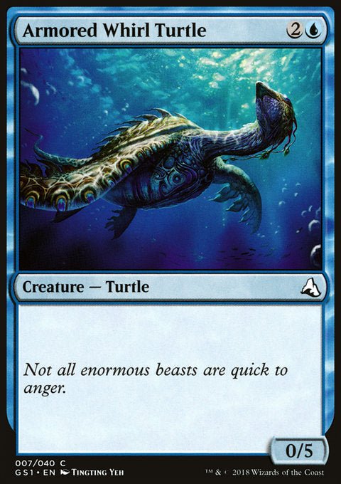 Armored Whirl Turtle - 7th City