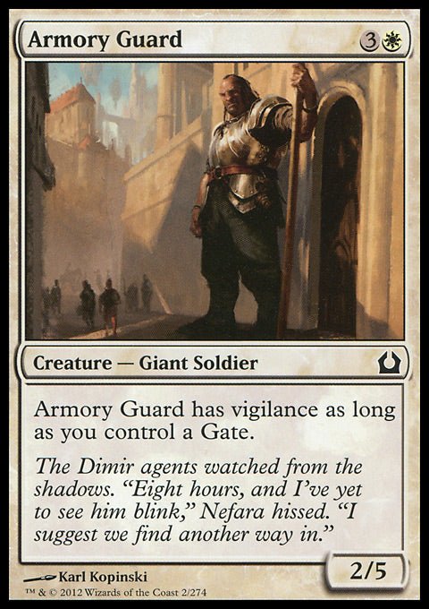 Armory Guard - 7th City