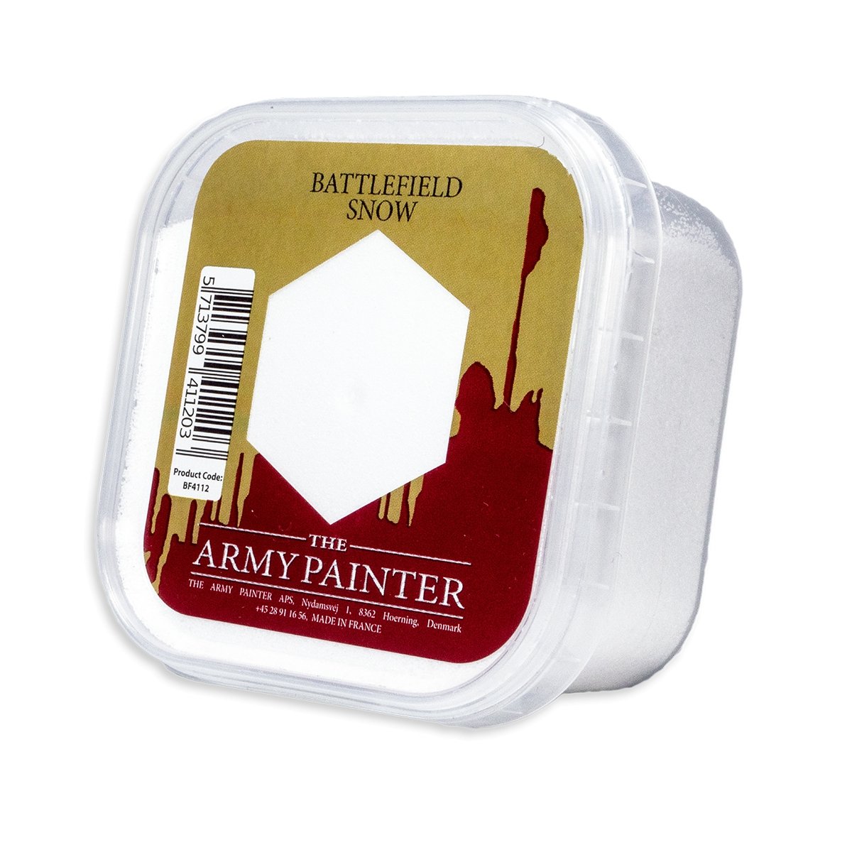 Army Painter Basing - Battlefield Snow - 7th City