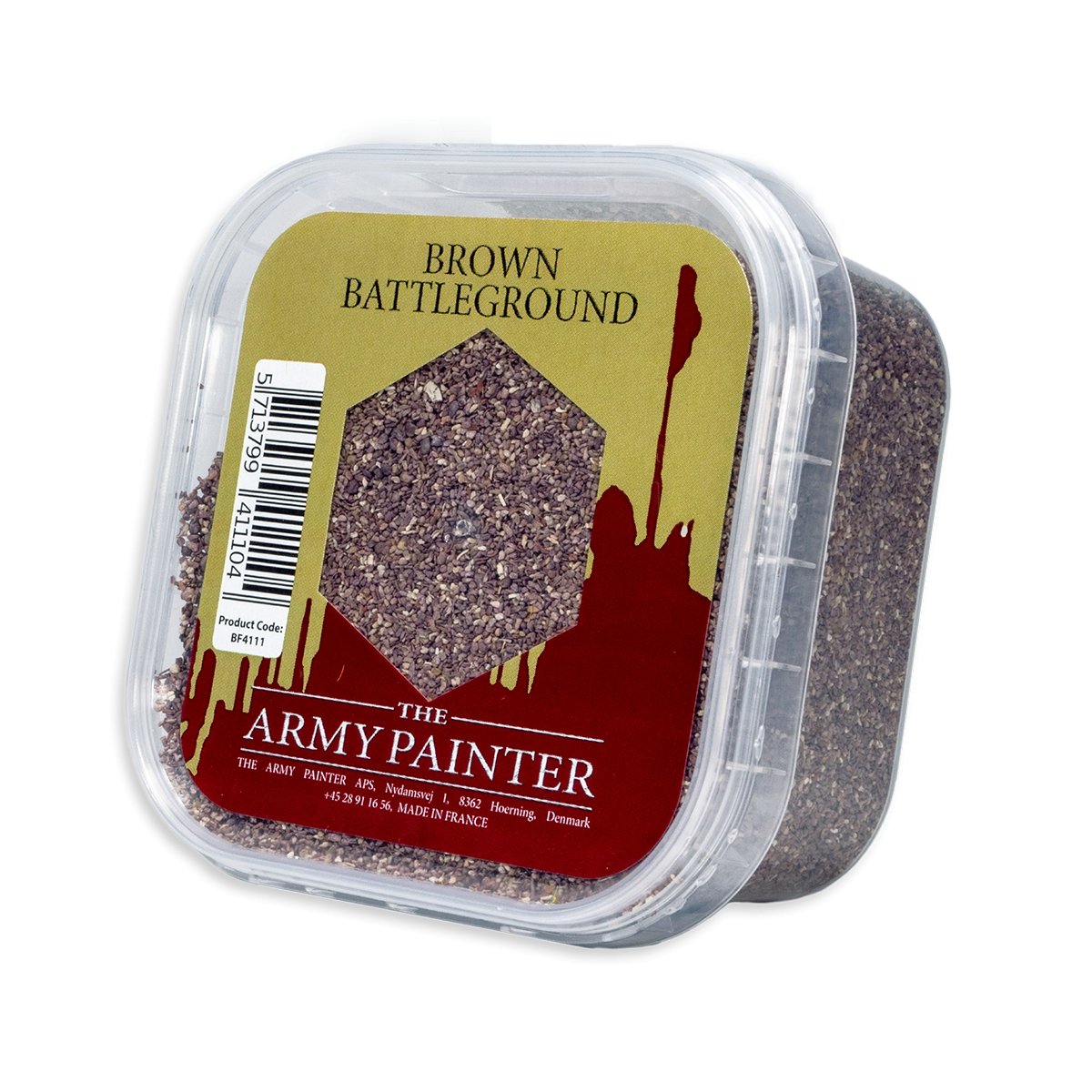 Army Painter Basing - Brown Battleground - 7th City