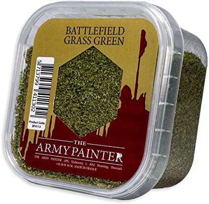 Army Painter Basing - Grass Green - 7th City