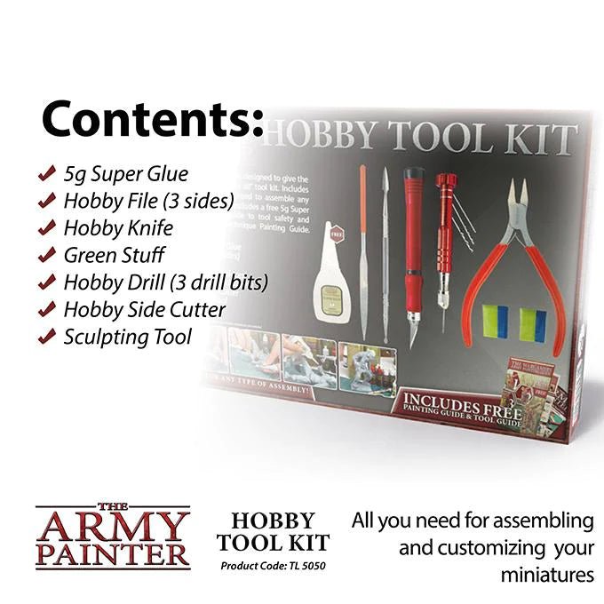 Army Painter Hobby Tool Kit - 7th City