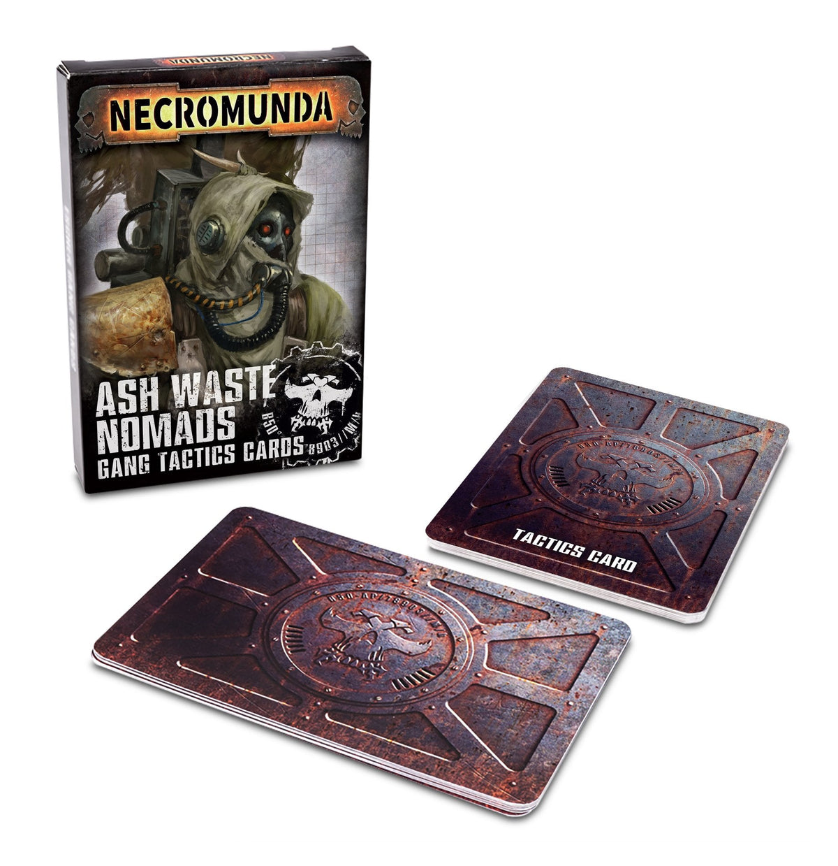 Ash Wastes Nomad Gang Tactics Cards - 7th City