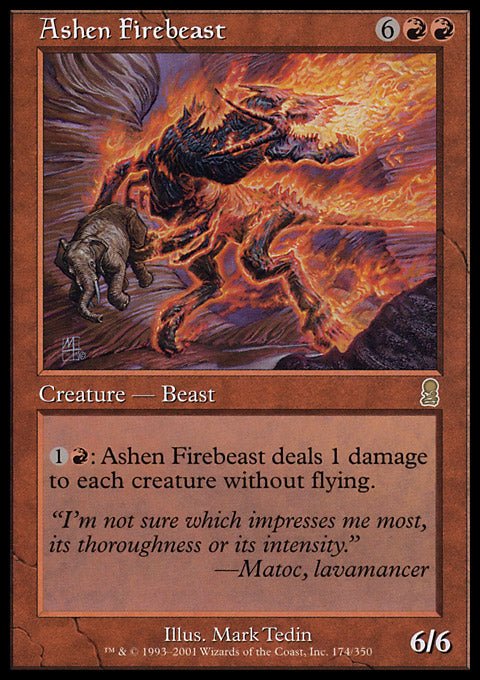 Ashen Firebeast - 7th City