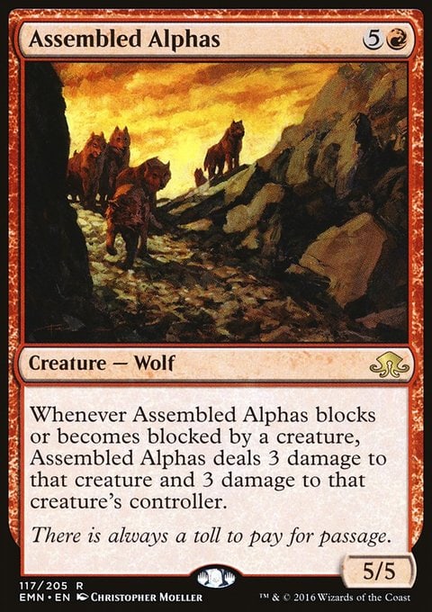 Assembled Alphas - 7th City