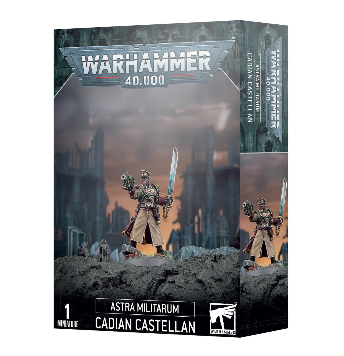 Astra Militarum: Cadian Castellan - 7th City