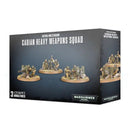 Astra Militarum Cadian Heavy Weapon Squad - 7th City