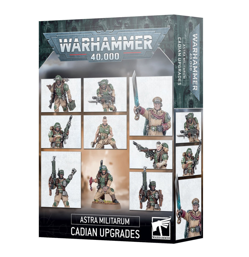 Astra Militarum: Cadian Upgrades - 7th City