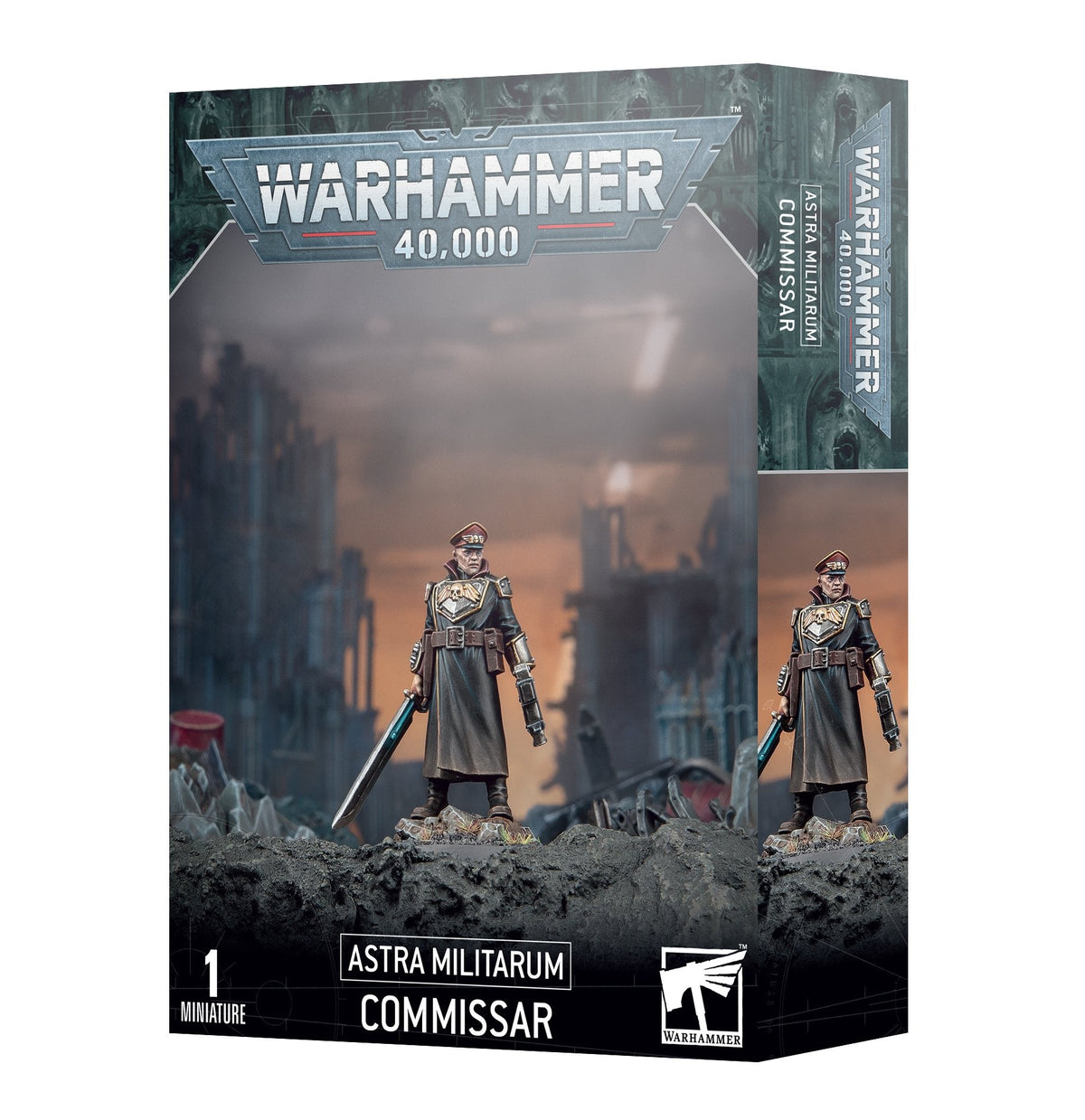 Astra Militarum: Commissar - 7th City