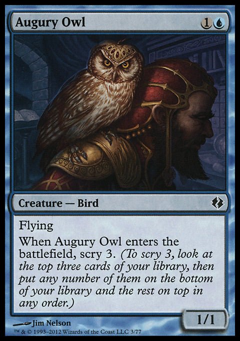 Augury Owl - 7th City