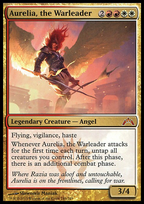 Aurelia, the Warleader - 7th City