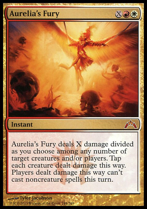 Aurelia's Fury - 7th City