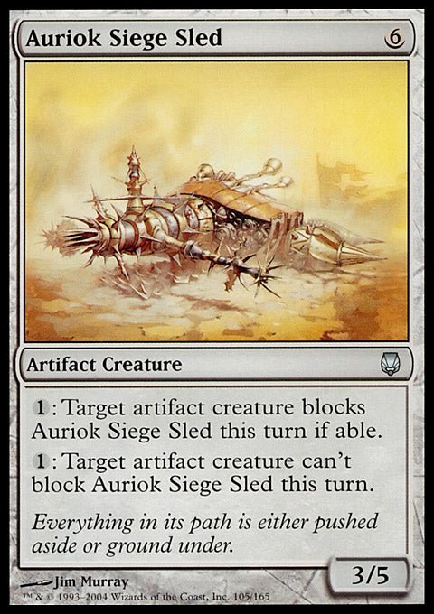 Auriok Siege Sled - 7th City