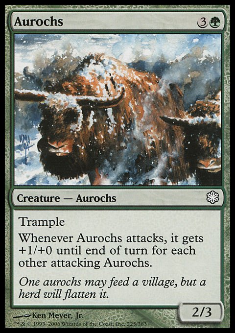 Aurochs - 7th City