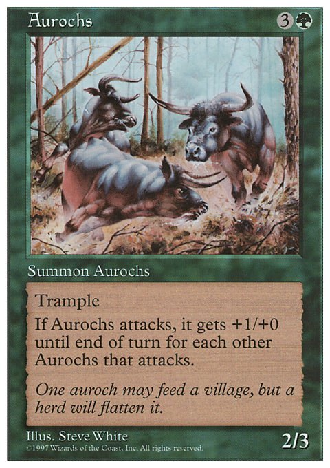 Aurochs - 7th City