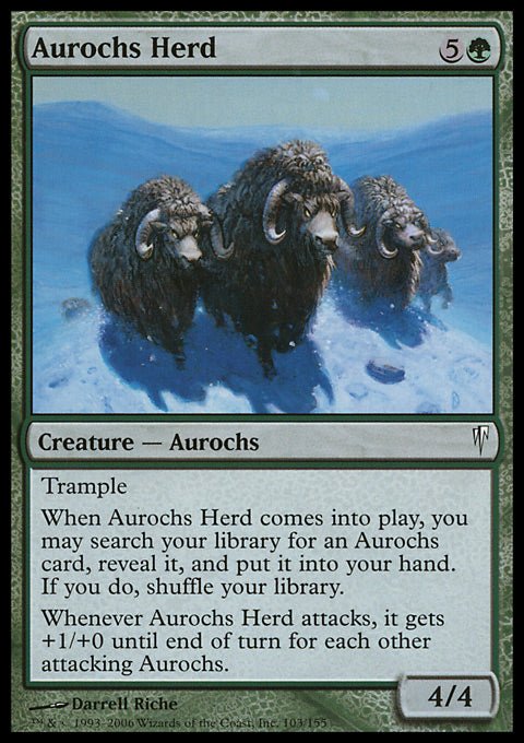 Aurochs Herd - 7th City