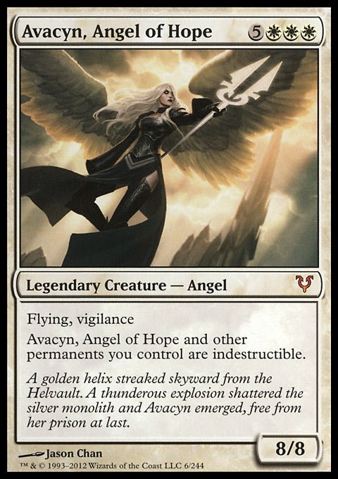 Avacyn, Angel of Hope - 7th City