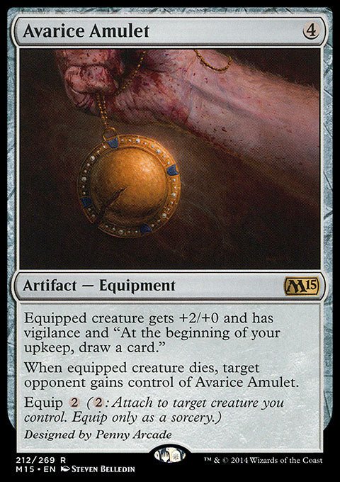 Avarice Amulet - 7th City