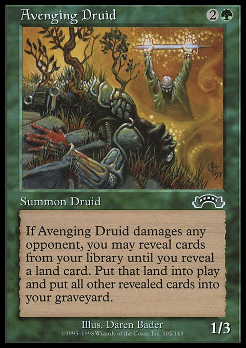 Avenging Druid - 7th City