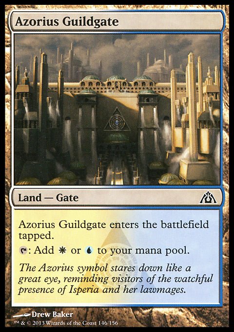 Azorius Guildgate - 7th City
