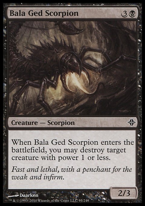 Bala Ged Scorpion - 7th City