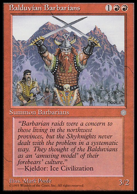Balduvian Barbarians - 7th City
