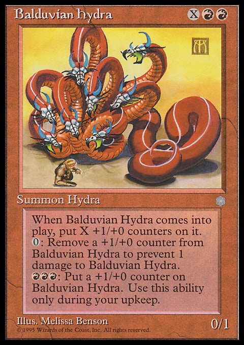 Balduvian Hydra - 7th City