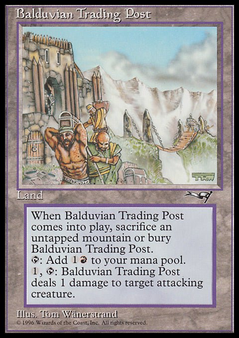 Balduvian Trading Post - 7th City