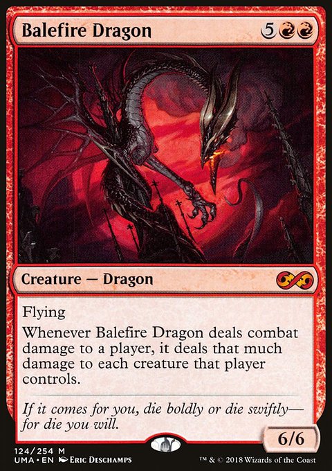 Balefire Dragon - 7th City