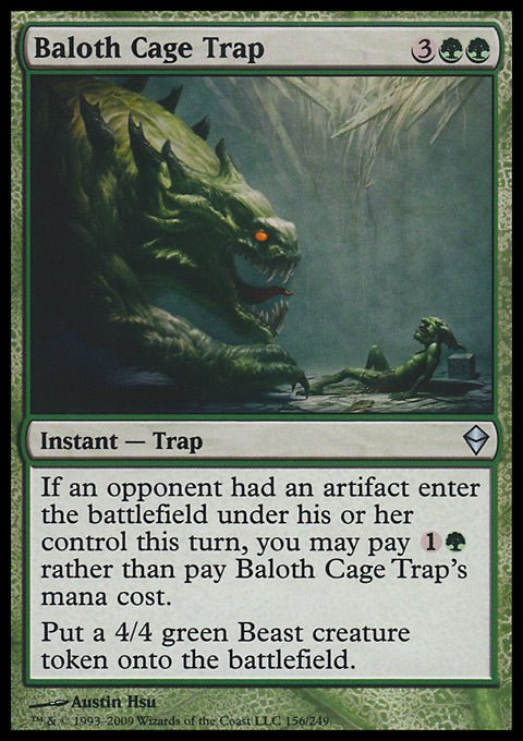 Baloth Cage Trap - 7th City