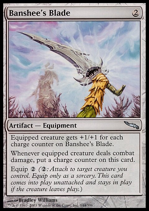 Banshee's Blade - 7th City