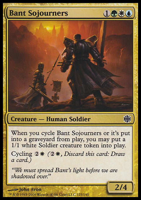 Bant Sojourners - 7th City