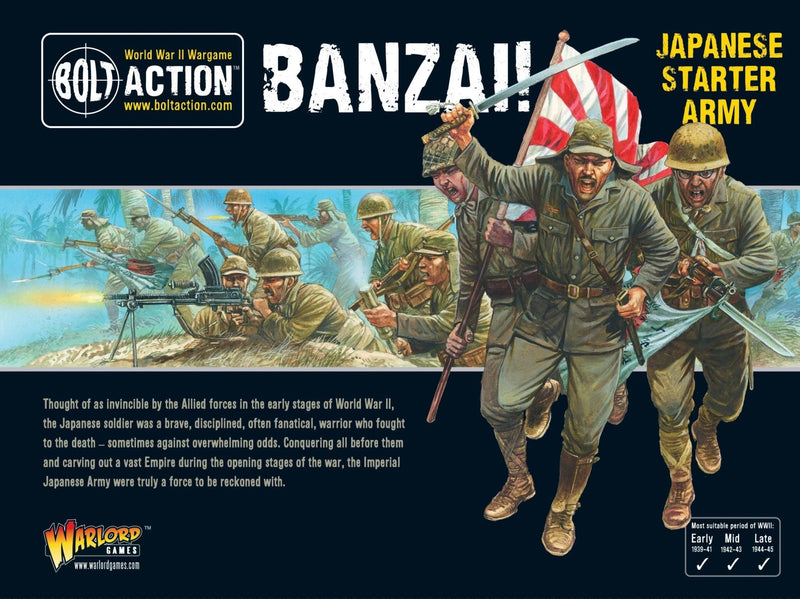 Banzai! Japanese Starter Army - 7th City