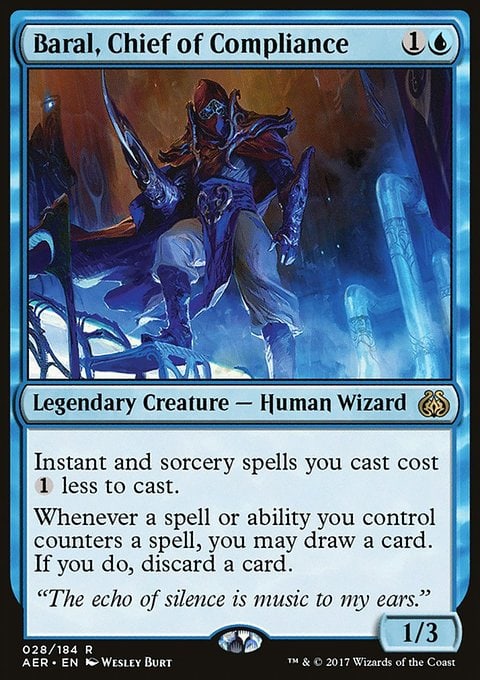 Baral, Chief of Compliance - 7th City