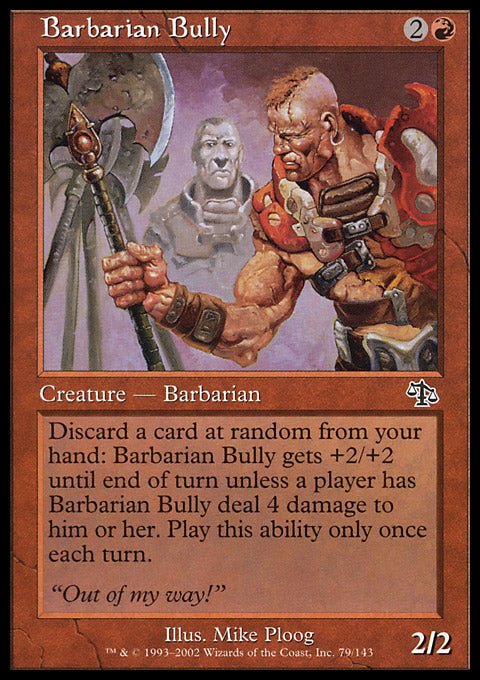 Barbarian Bully - 7th City
