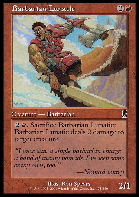 Barbarian Lunatic - 7th City