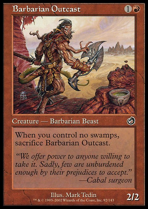 Barbarian Outcast - 7th City