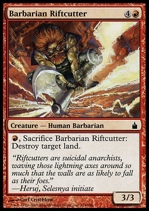 Barbarian Riftcutter - 7th City