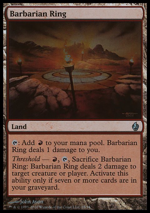 Barbarian Ring - 7th City