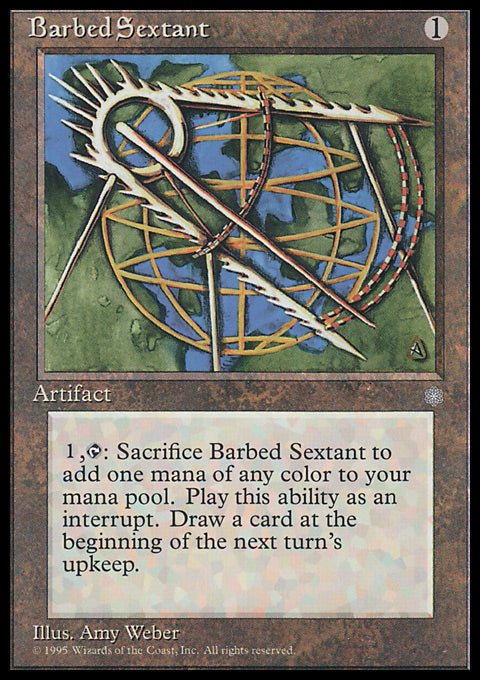 Barbed Sextant - 7th City