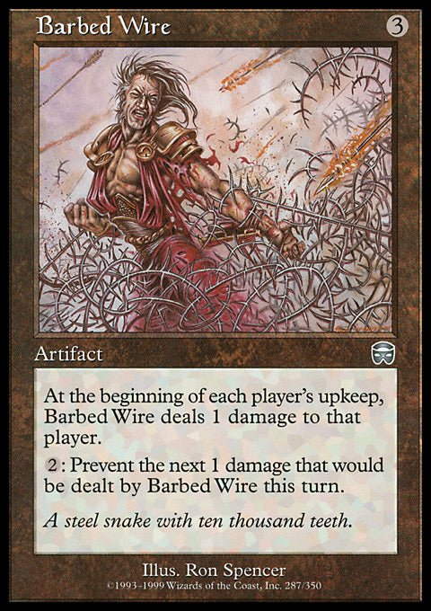 Barbed Wire - 7th City