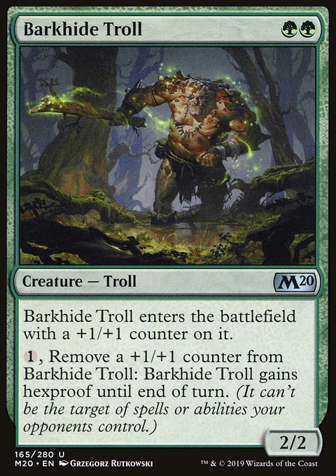 Barkhide Troll - 7th City