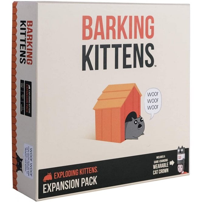 Barking Kittens: Exploding Kittens Expansion - 7th City