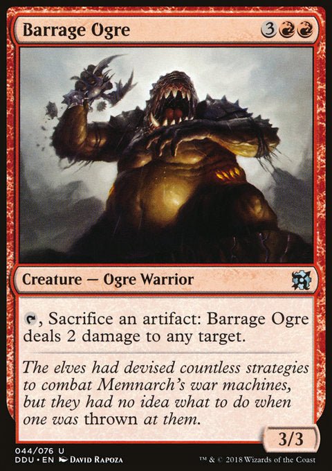 Barrage Ogre - 7th City