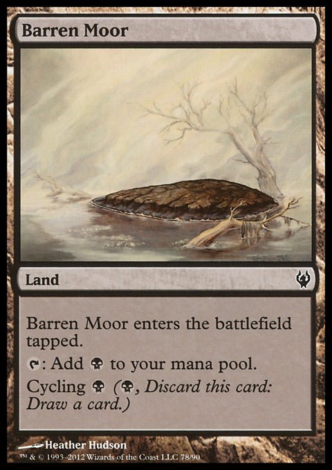 Barren Moor - 7th City