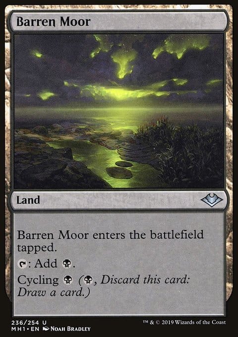 Barren Moor - 7th City